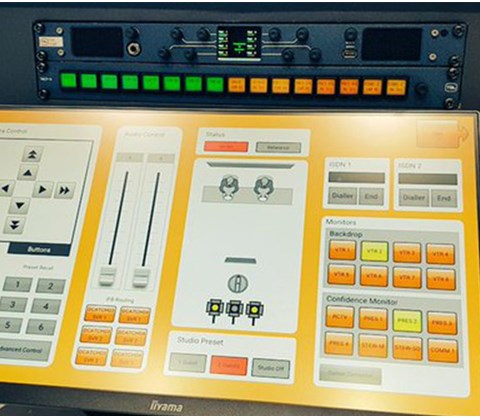A Logical Approach to Broadcast Control